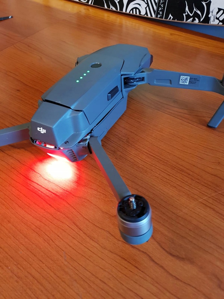 DJI Mavic Pro USZKODZONY