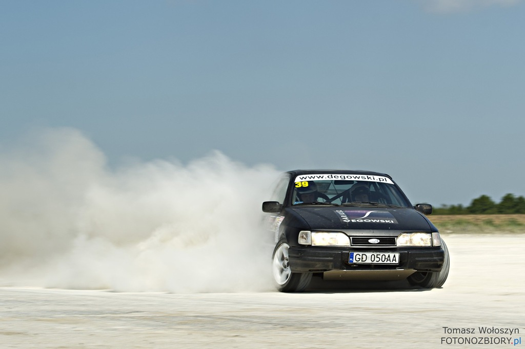 Ford Sierra 2.9 CosworthV6 24V KJS DRIFT TRACK DAY