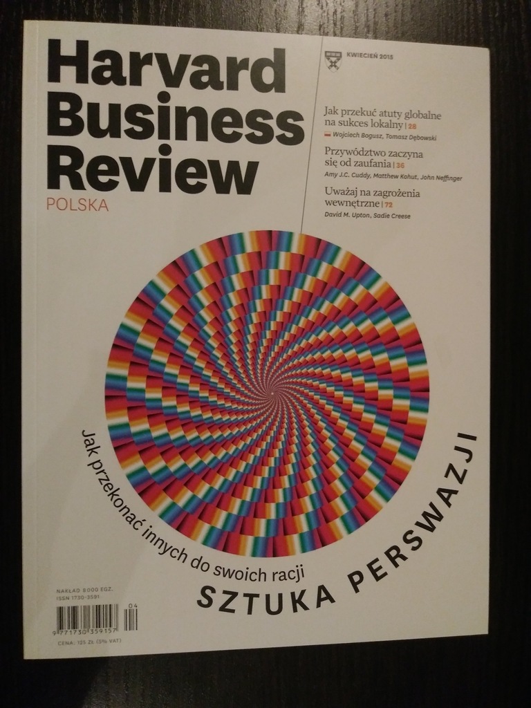 Magazyn Harvard Business Review | kwiecień 2015