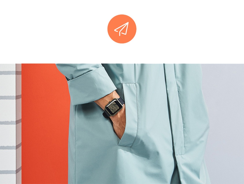 amazfit bip onyx black