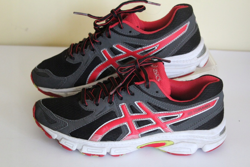 Fantástico Banquete Adjunto archivo ASICS-GEL STORMHAWK - ROZ.38/24CM Z METKI - 7435788114 - oficjalne archiwum  Allegro