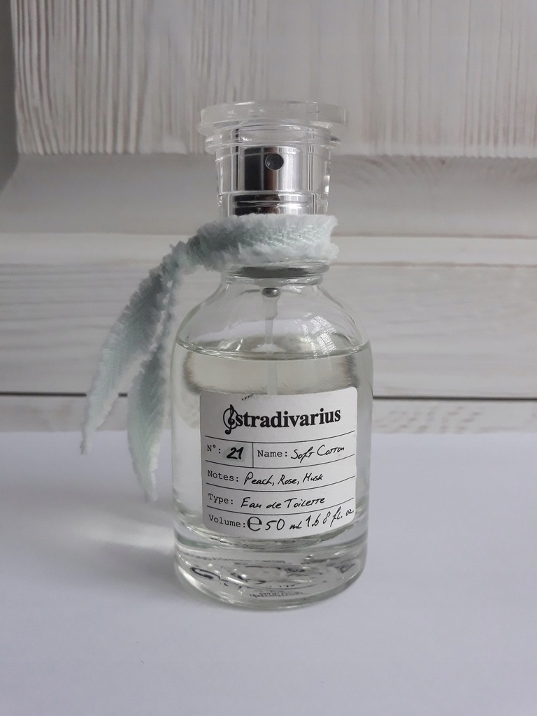 Stradivarius - Soft Cotton edt 50 ml