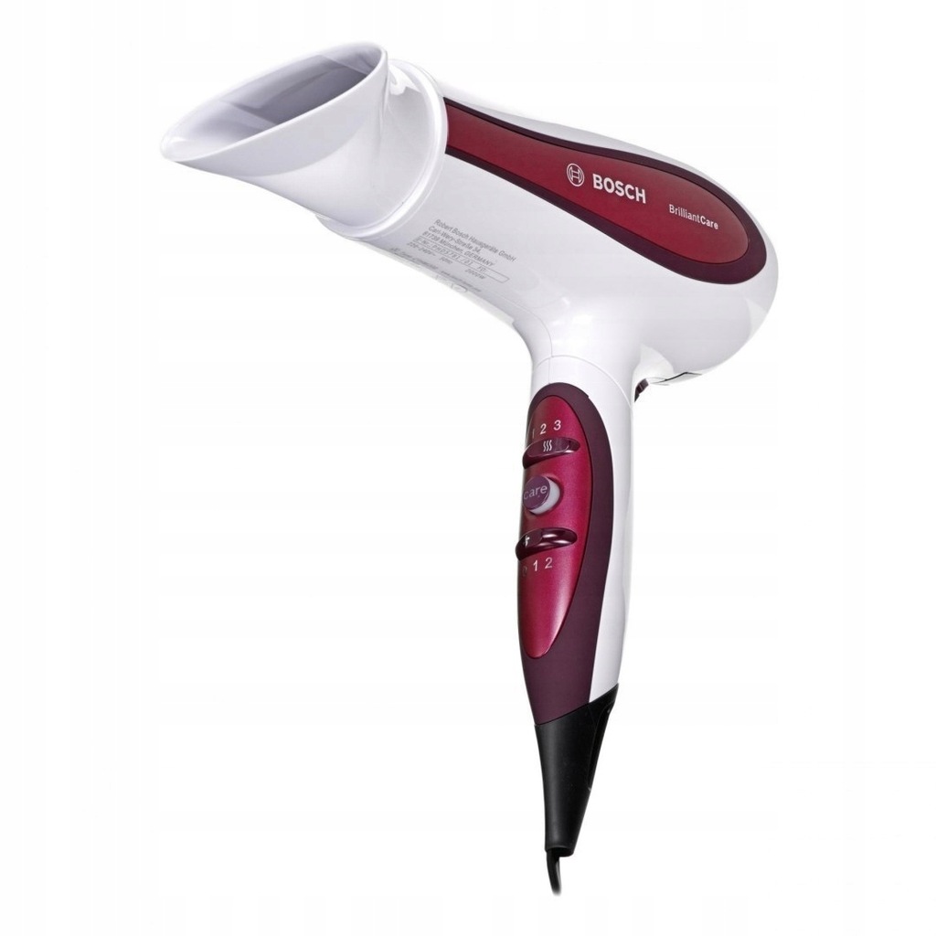 Suszarka do włosów BOSCH BrilliantCare PHD 2000W