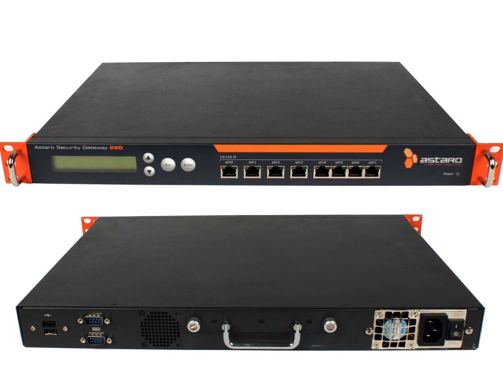 Astaro Security Gateway Astaro NSA1080L-ASG-220 AS