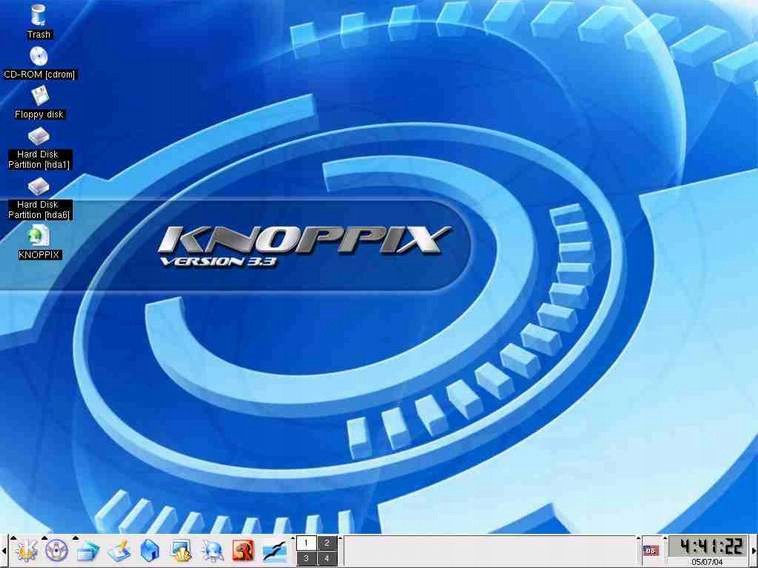 Linux Knopix 6,7 Wysyłka Gratis Promocyjna cena!