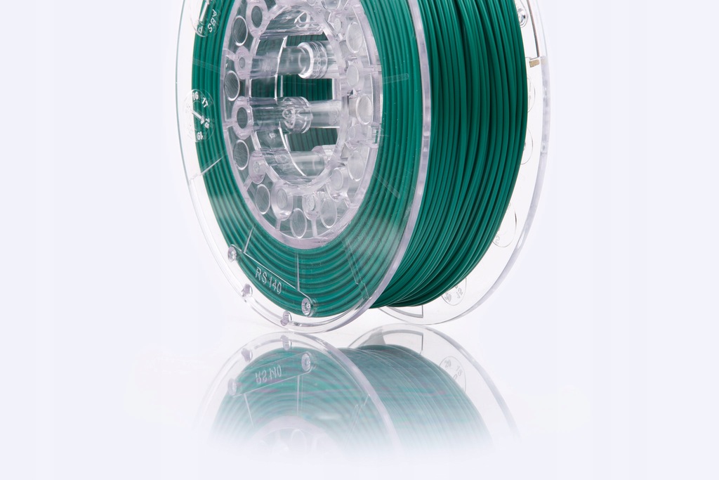 Filament 3D Smooth ABS| 1.75mm | 200g | ZIELONY