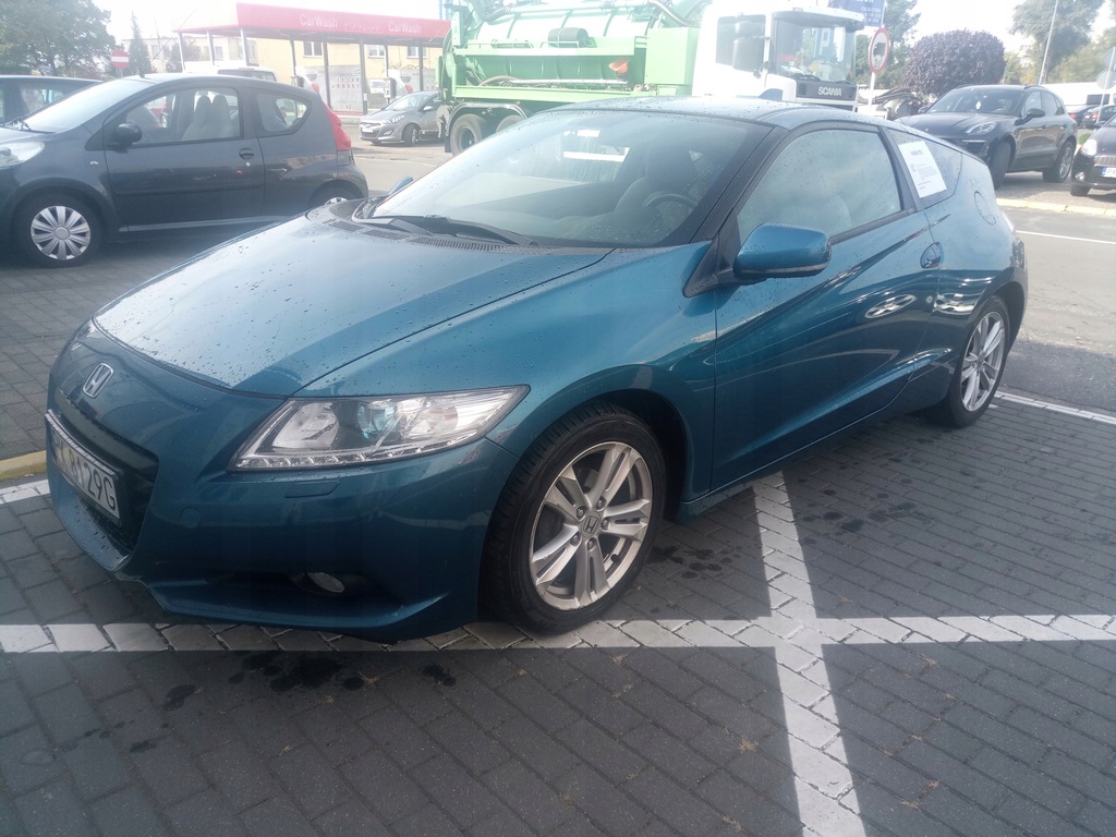 Honda CRZ - HYBRYDA