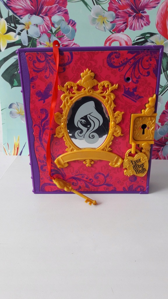 Pamiętnik Ever After High Polska Wersja Pamiętnik na kluczyk Mattel ever after high - 7449595512 - oficjalne