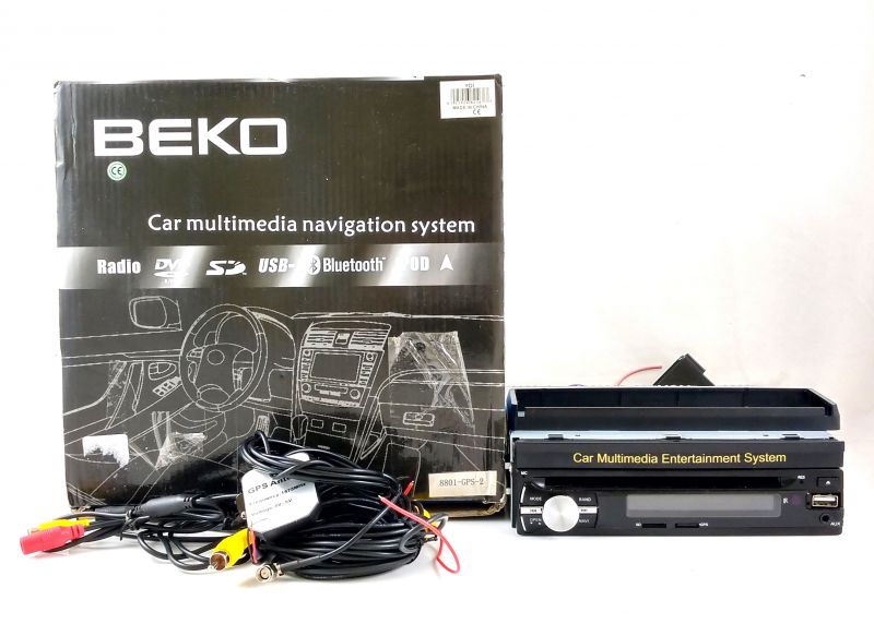 RADIO SAMOCHODOWE BEKO 8801GPS2 7316288926 oficjalne archiwum Allegro