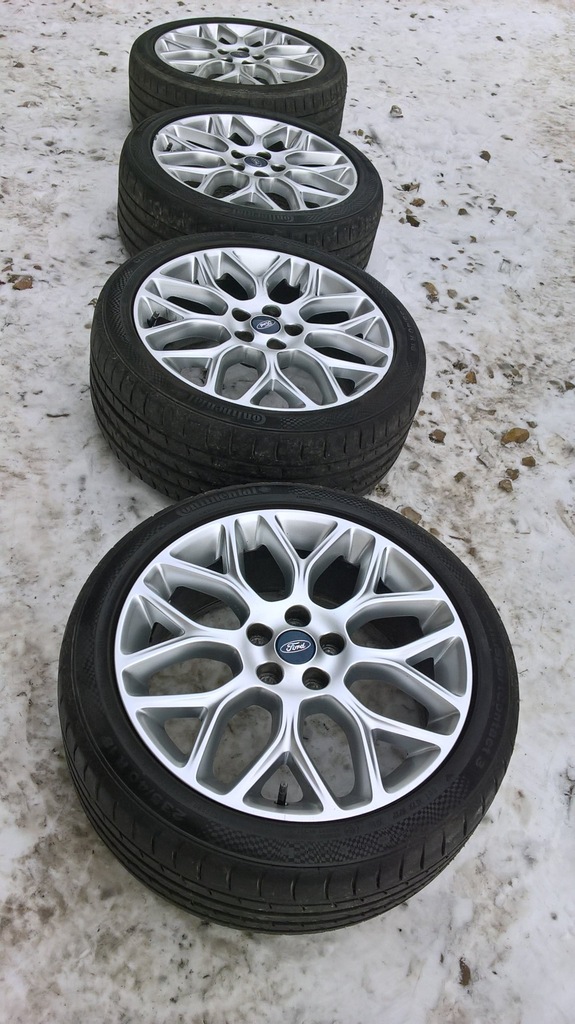 FORD FOCUS MK3 FELGI ALUMINIOWE 18 5x108 ST ET 55