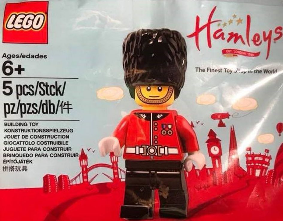 HAMLEYS Strażnik Królowej LEGO LONDON 5005233
