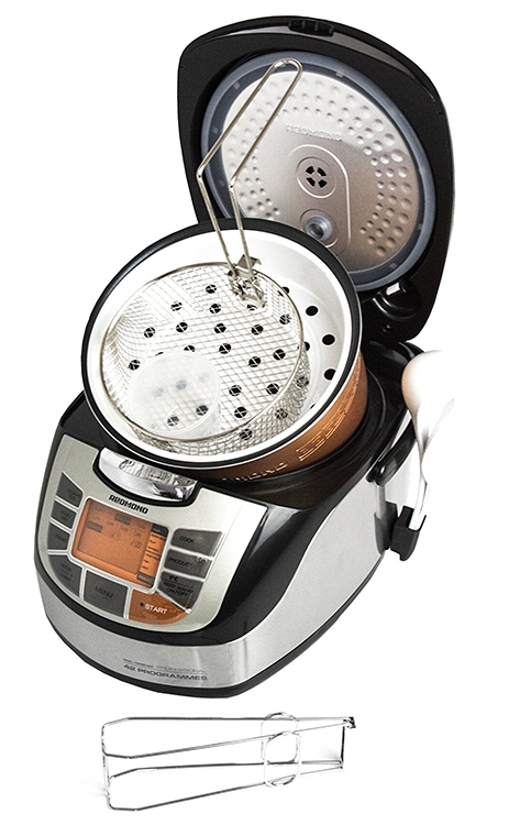REDMOND RMC-M4502 MULTICOOKER 42 PROGRAMY+PRZEPISY - 7245814175 ...