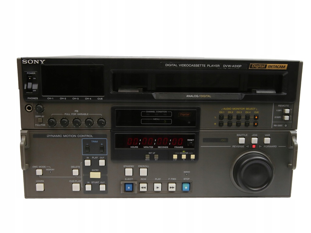 Sony DVW-A510P - Digital VideoCassete Recorder Dig