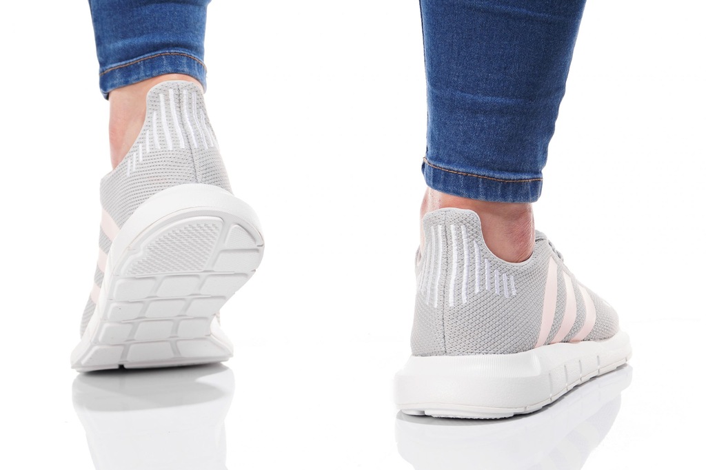 BUTY ADIDAS DAMSKIE SWIFT RUN W CG4140 SZARE - 6933904089 - oficjalne archiwum Allegro