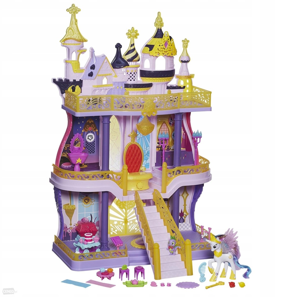 My little pony zamek Canterlot DUŻY Hasbro