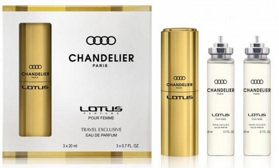 Lotus chandelier paris 3x20ml typ Coco Chanel