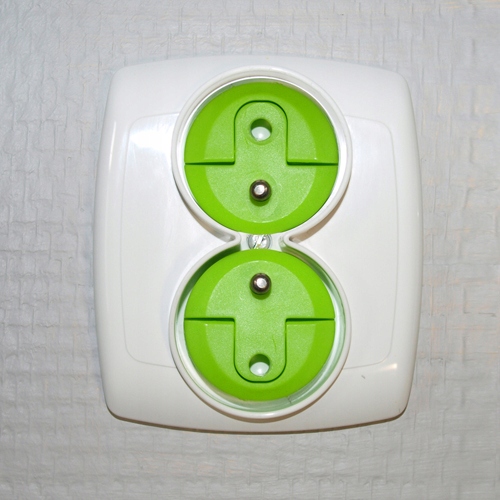 Zabezpieczenie ochrona kontakt gniazdek bolec 10x 6940662091 oficjalne archiwum Allegro