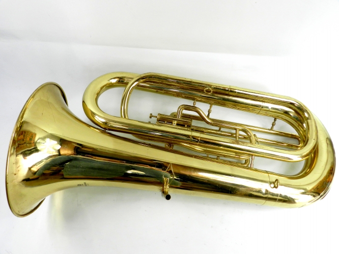 Tuba B Yamaha YBB201 Po Przeglądzie (DR18186) 7644761612