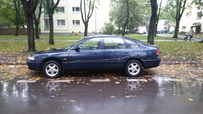 Mazda 626 1.8 benzyna + gaz 1997