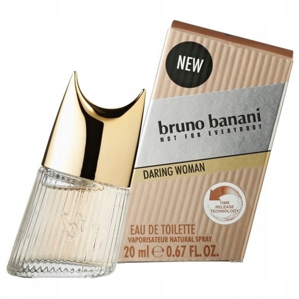 BRUNO BANANI DARING WOMAN DAMSKA WODA TOALETOWA