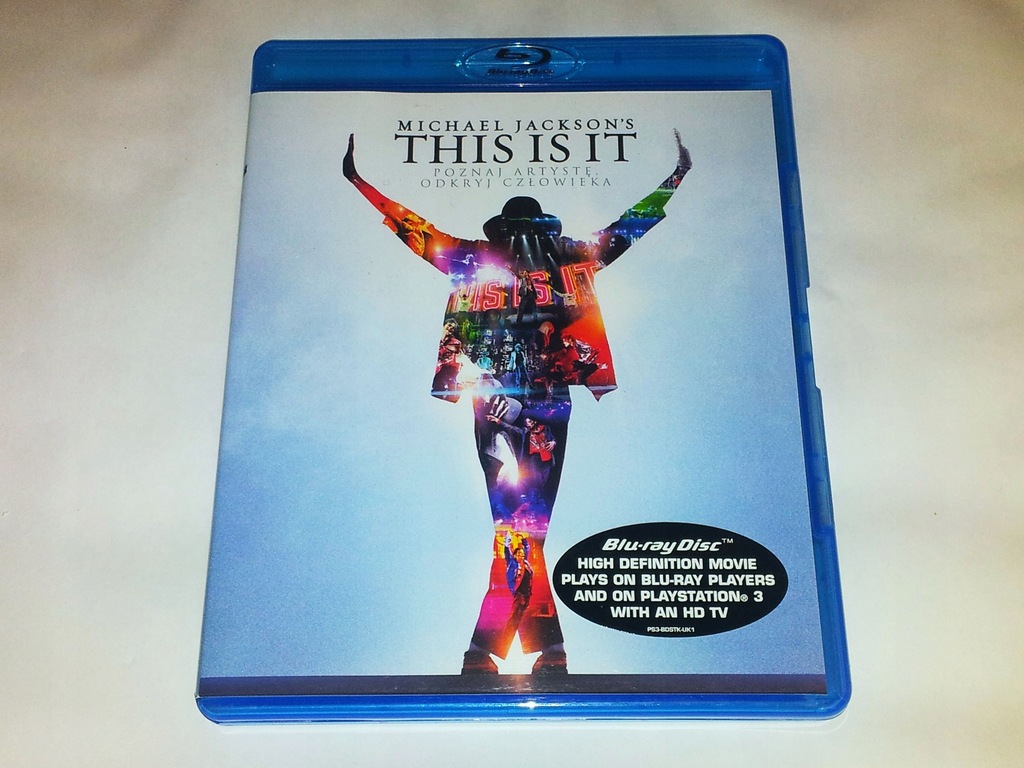 Michael Jackson's This is It - Blu-ray - PL - inne