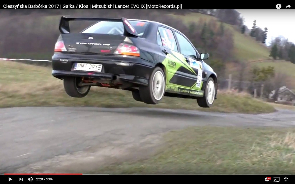 Mitsubishi lancer evo VIII OPEN N RO 