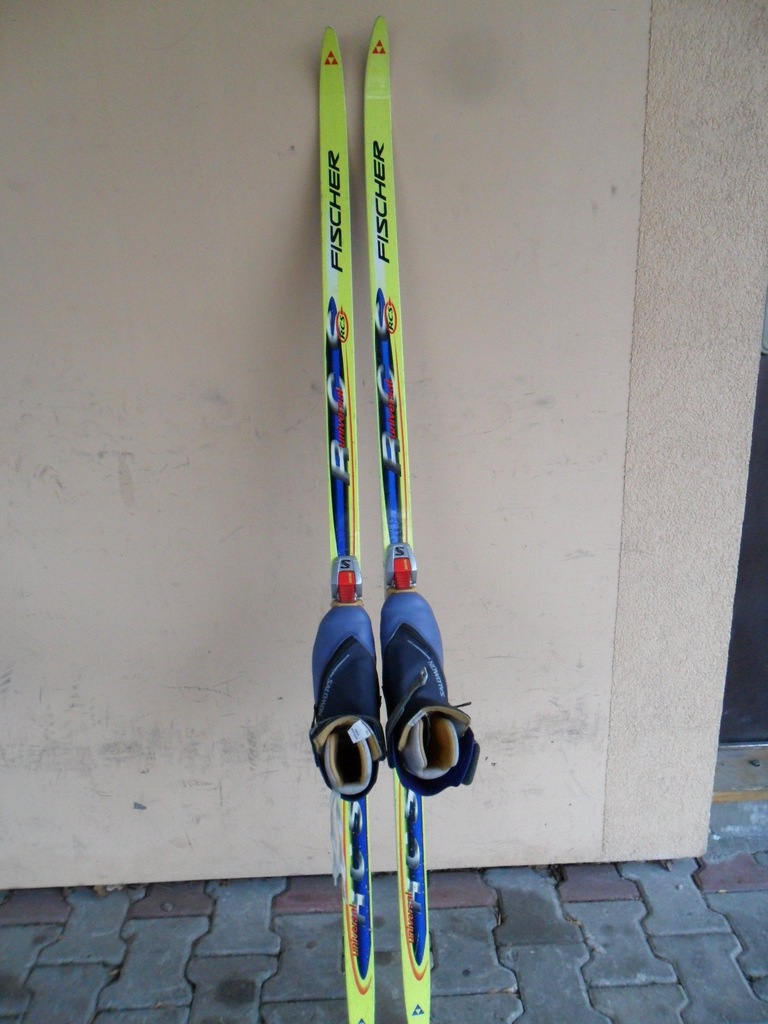 Narty biegowe łyżwa używane 157 cm kpl