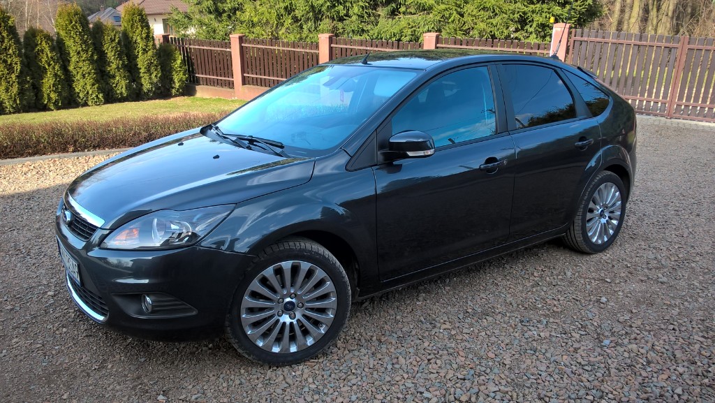 Ford Focus mk2 Titanium