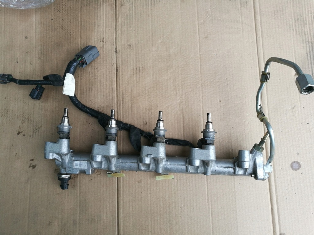 LISTWA WTRYSKOWA CZUJNIK MAZDA 3 6 MPS CX-7 2.3 TU