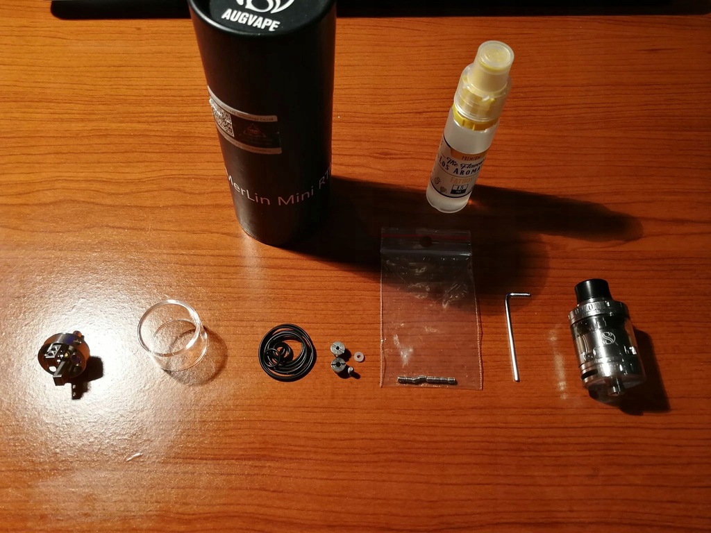 Merlin mini RTA
