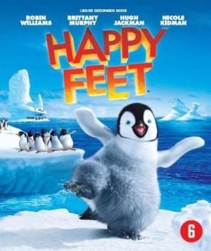 BLU-RAY Animation - Happy Feet Voices/Elijah Wood,