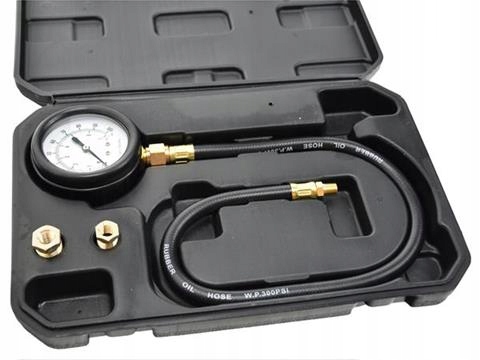 MIERNIK TESTER CIŚNIENIA OLEJU G02505