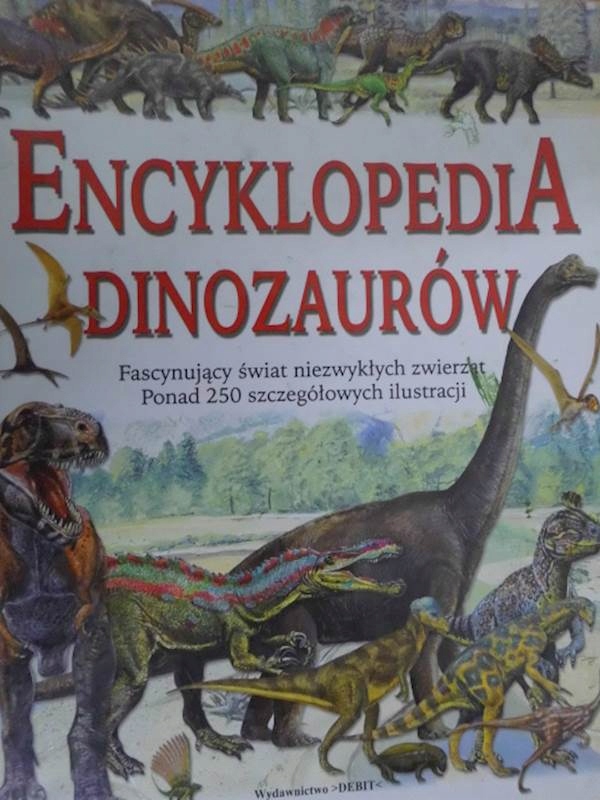Encyklopedia dinozaurów - Jinny Johnson 24h wys