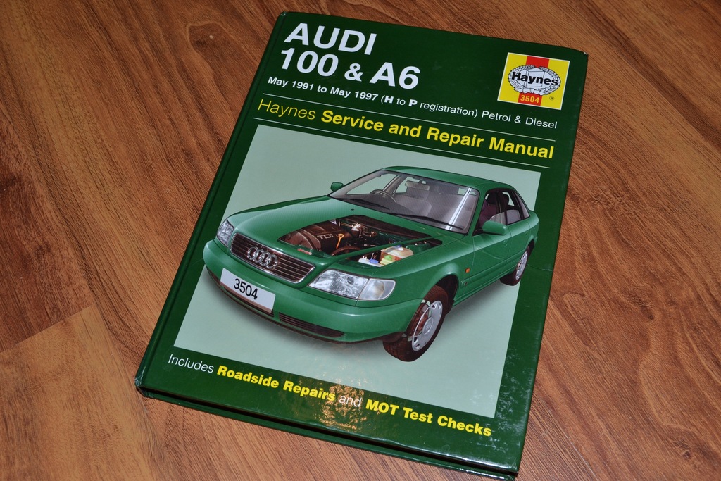 Instrukcja HAYNES Audi 100 & A6 C4 1991-1997