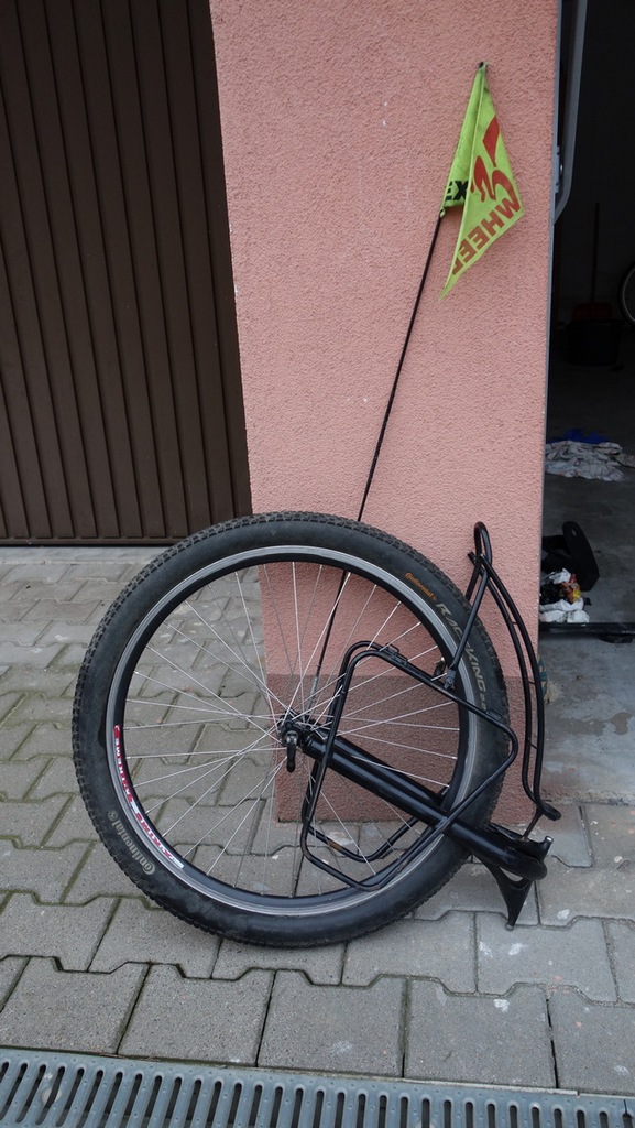 Przyczepka Extrawheel + opona i obręcz gratis