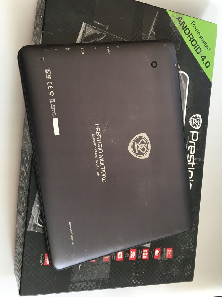 Не загружается prestigio multipad pmp5197d