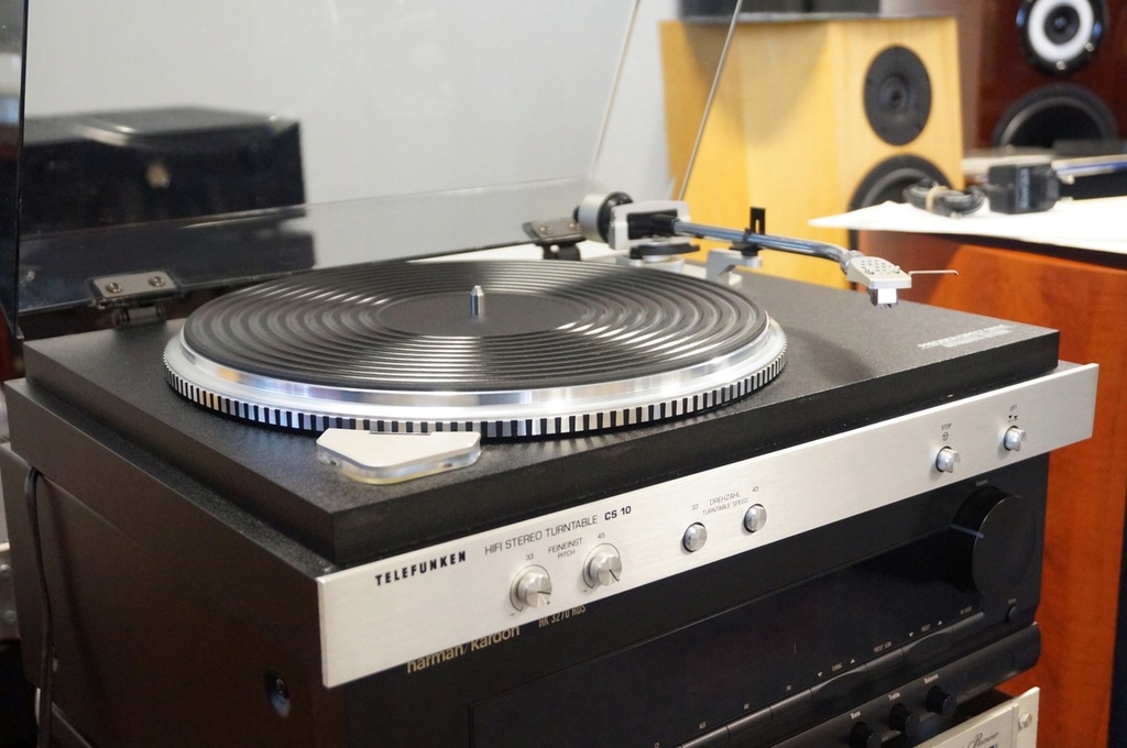 Audiofilski TELEFUNKEN CS10 ! AudioFeel Studio 7572977879