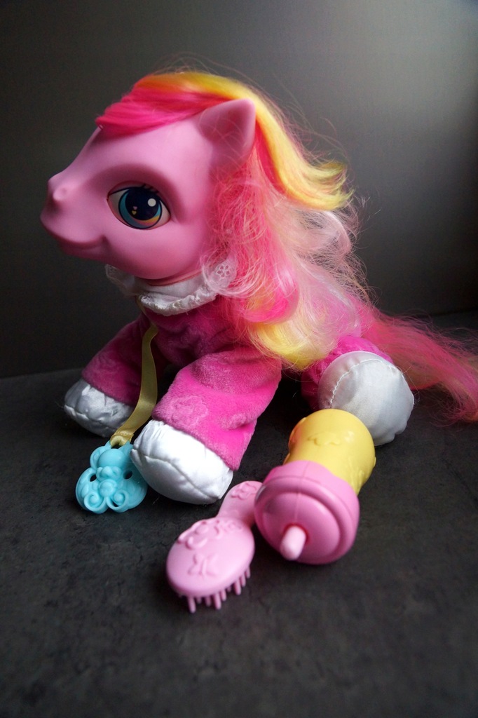 My Little pony interaktywny kucyk słoneczko HASBRO