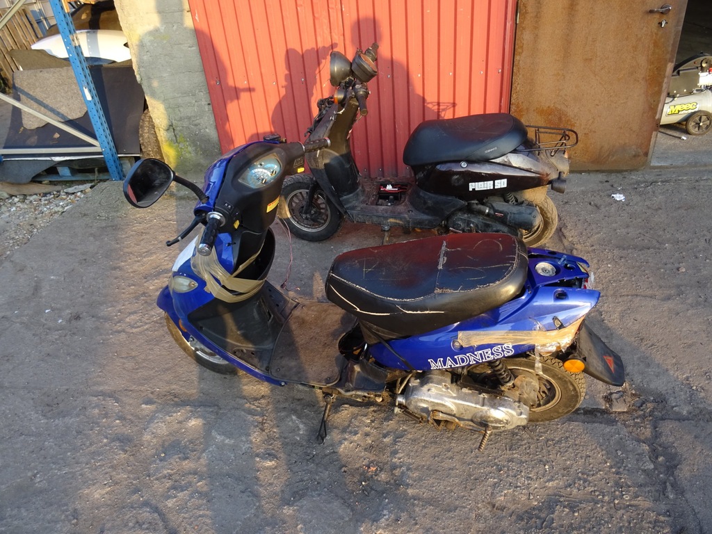 SKUTER SKUTERY ZNEN ZN50QT-51 JONWAY MADNESS