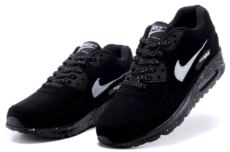 nike air max 90 sneakerboot winter oreo