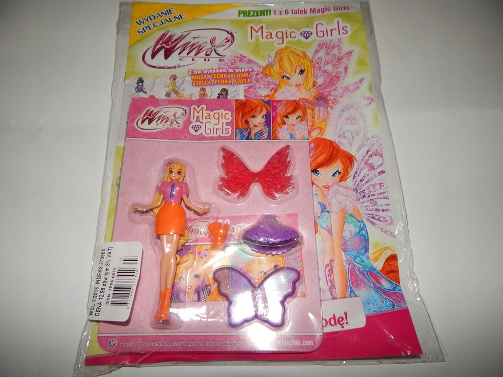 WINX CLUB WYDANIE SPECJALNE 1/2018 + MAGIC GIRLS