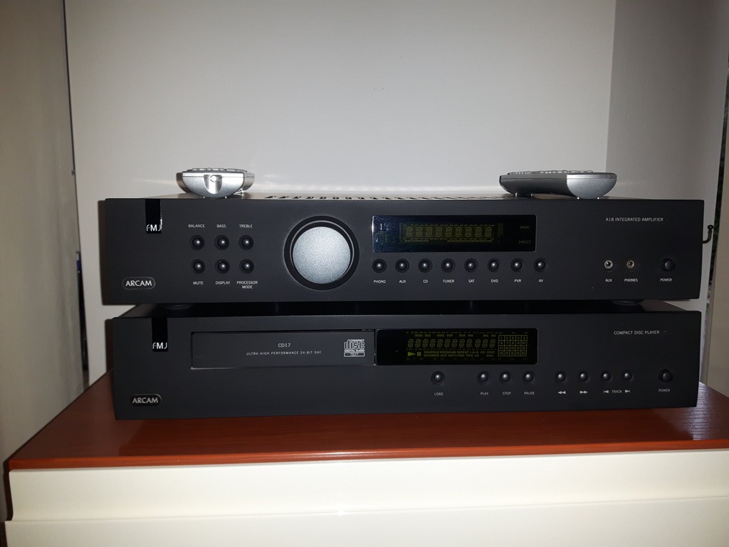 Wzmacniacz ARCAM FMJ A18