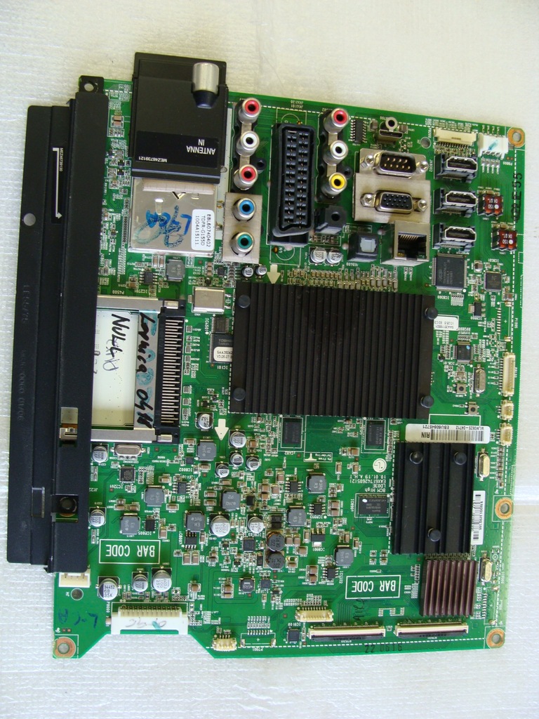 EAX61742605(2) LD03E EBU60845721 42LE5500