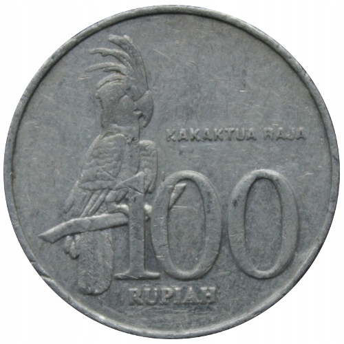 100 rupii 2001 Indonezja st.III