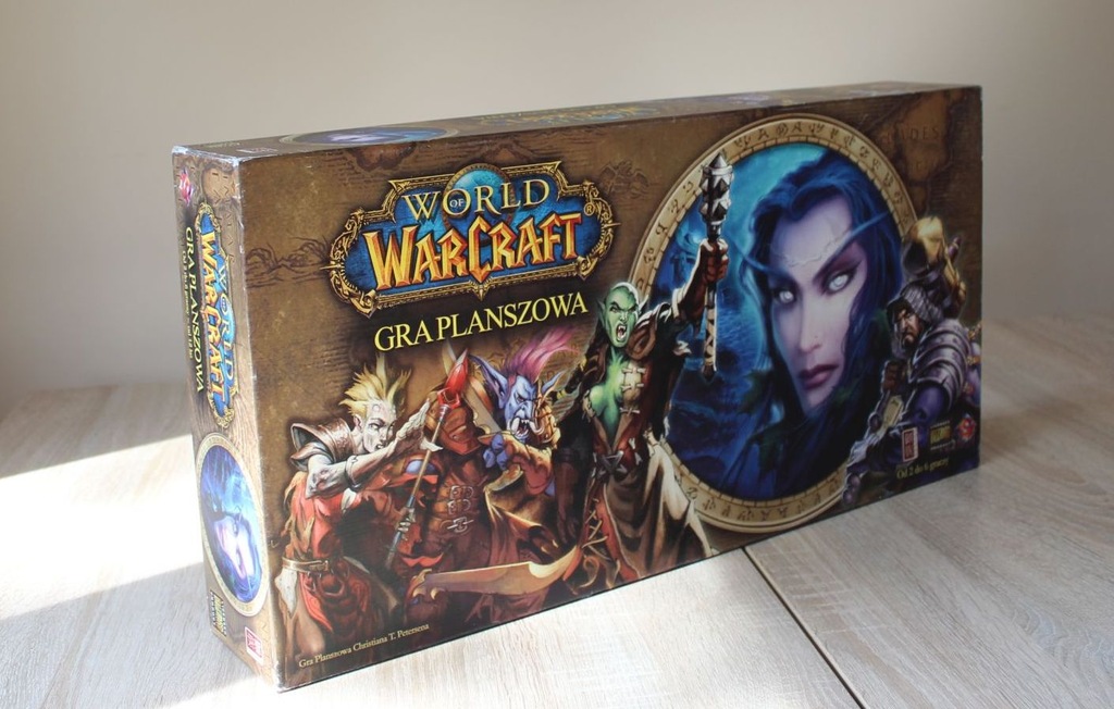 World of Warcraft Gra Planszowa PL UNIKAT