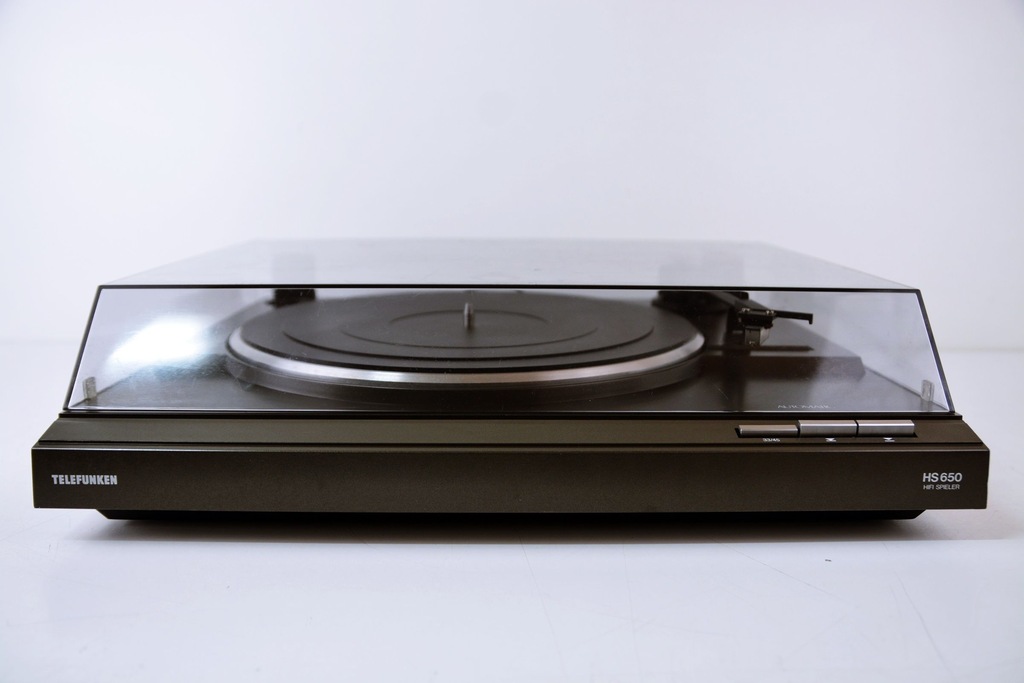 Gramofon TELEFUNKEN HS 650 # Nowa igła i pasek