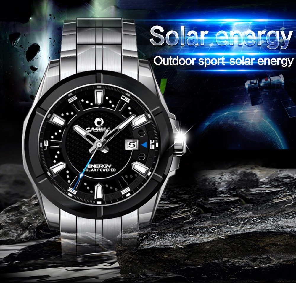 Solar - zegarek meski Casima ER-9905
