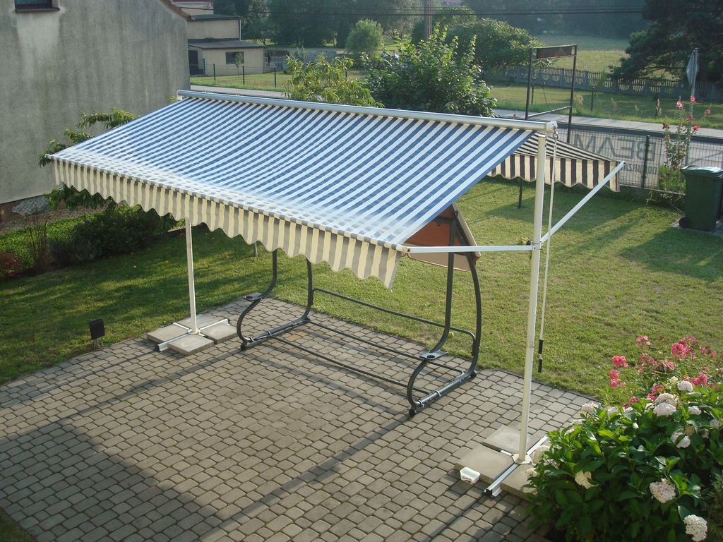 Markiza wolnostojąca 3x4