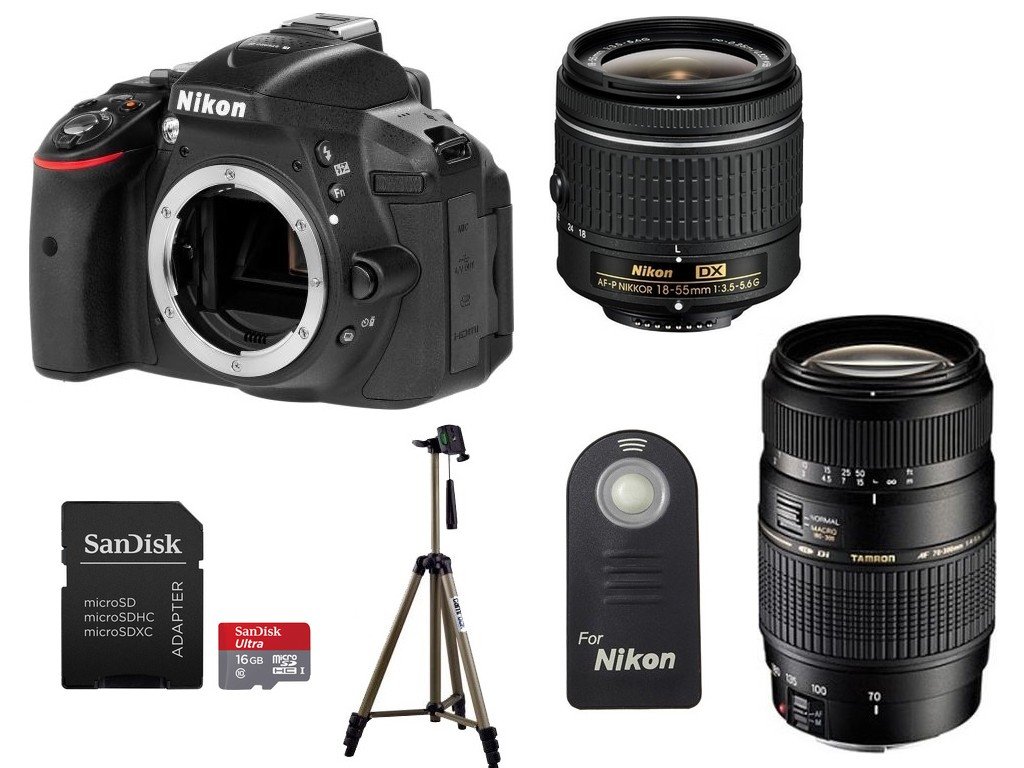 Nikon D5300 Af-c