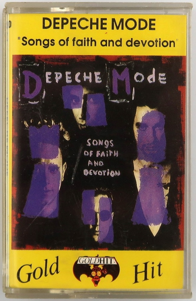 DEPECHE MODE SONGS OF FAITH AND DEVOTION